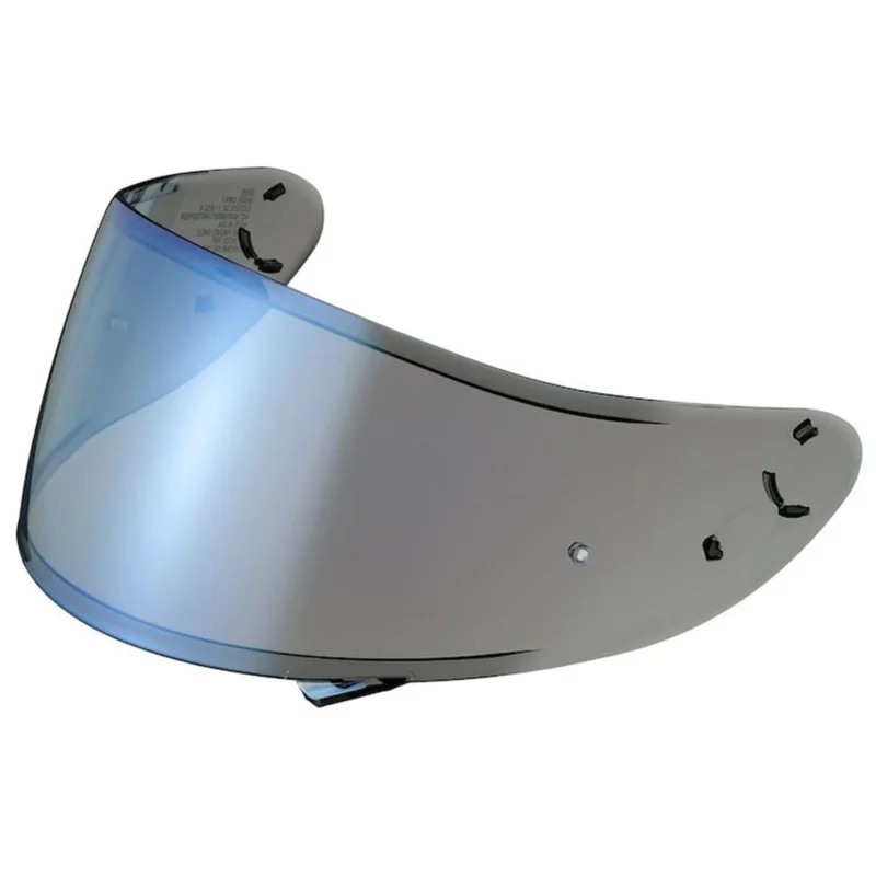 Visor Shoei CWR-1 Pinlock-Ready Azul Espejo