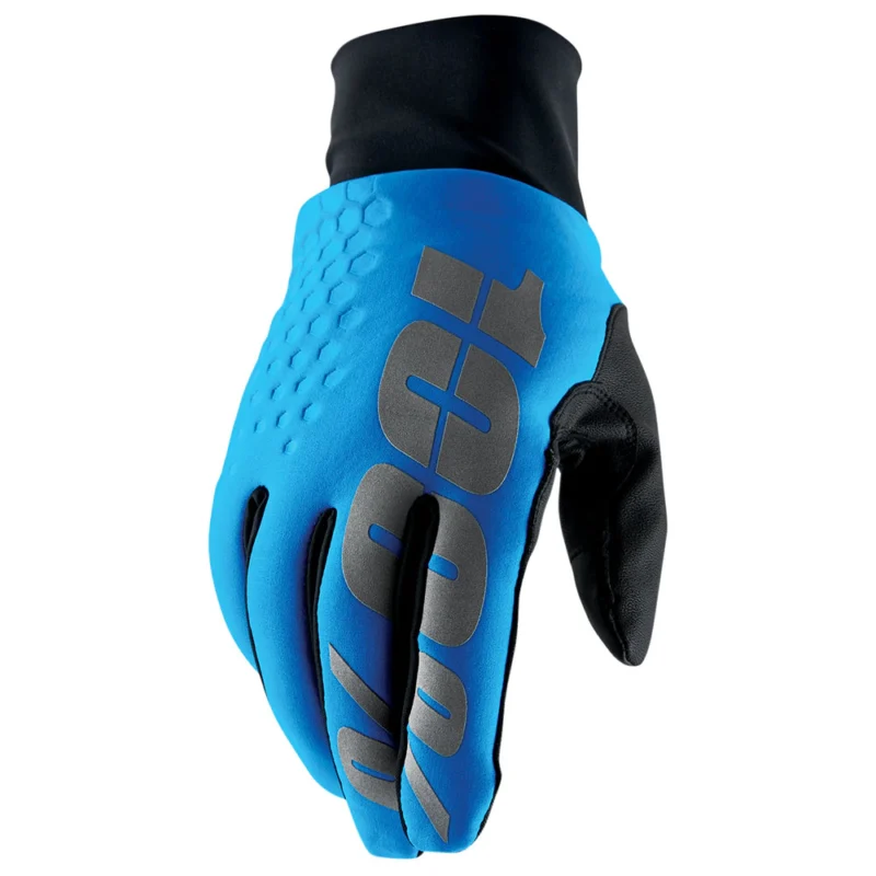 Guantes Impermeables y con protección para el frio 100% Hydromatic Brisker Azul