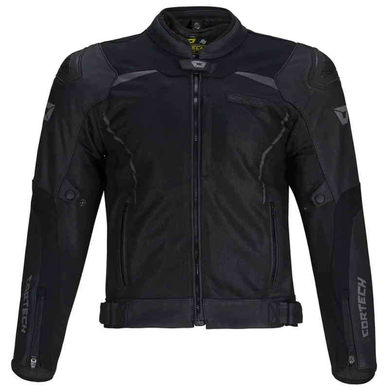 Chaqueta Cortech Speedway VADER Negro 1