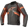 Chaqueta Alpinestars Cuero GP Plus R V3 Rideknit Negro/Rojo Fluor