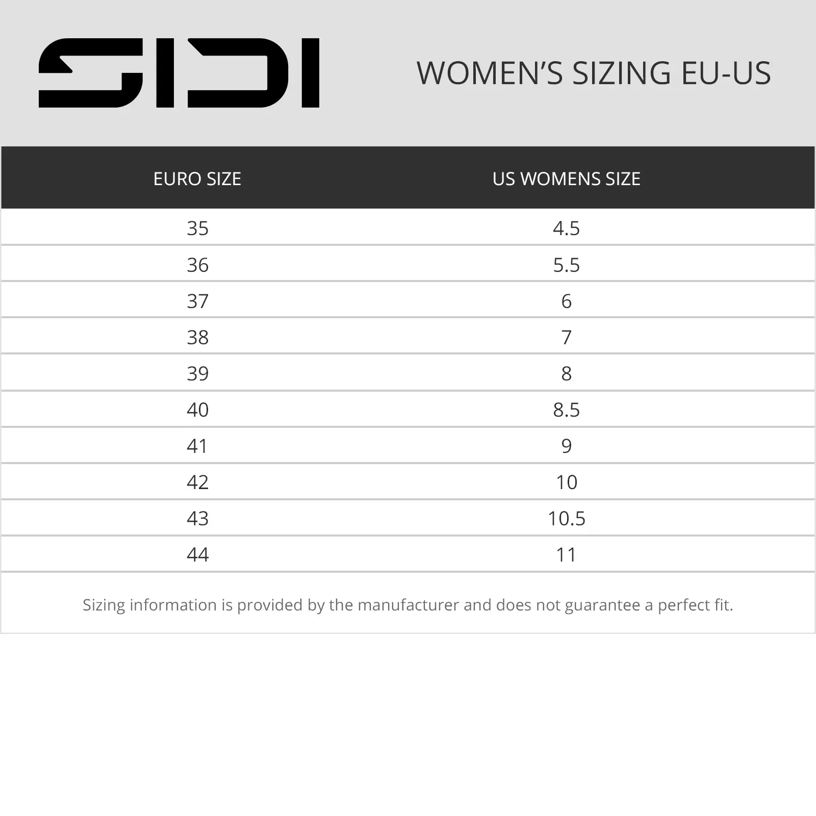 guia-de-tallas-sidi-mujer