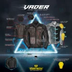 Chaqueta Cortech VADER