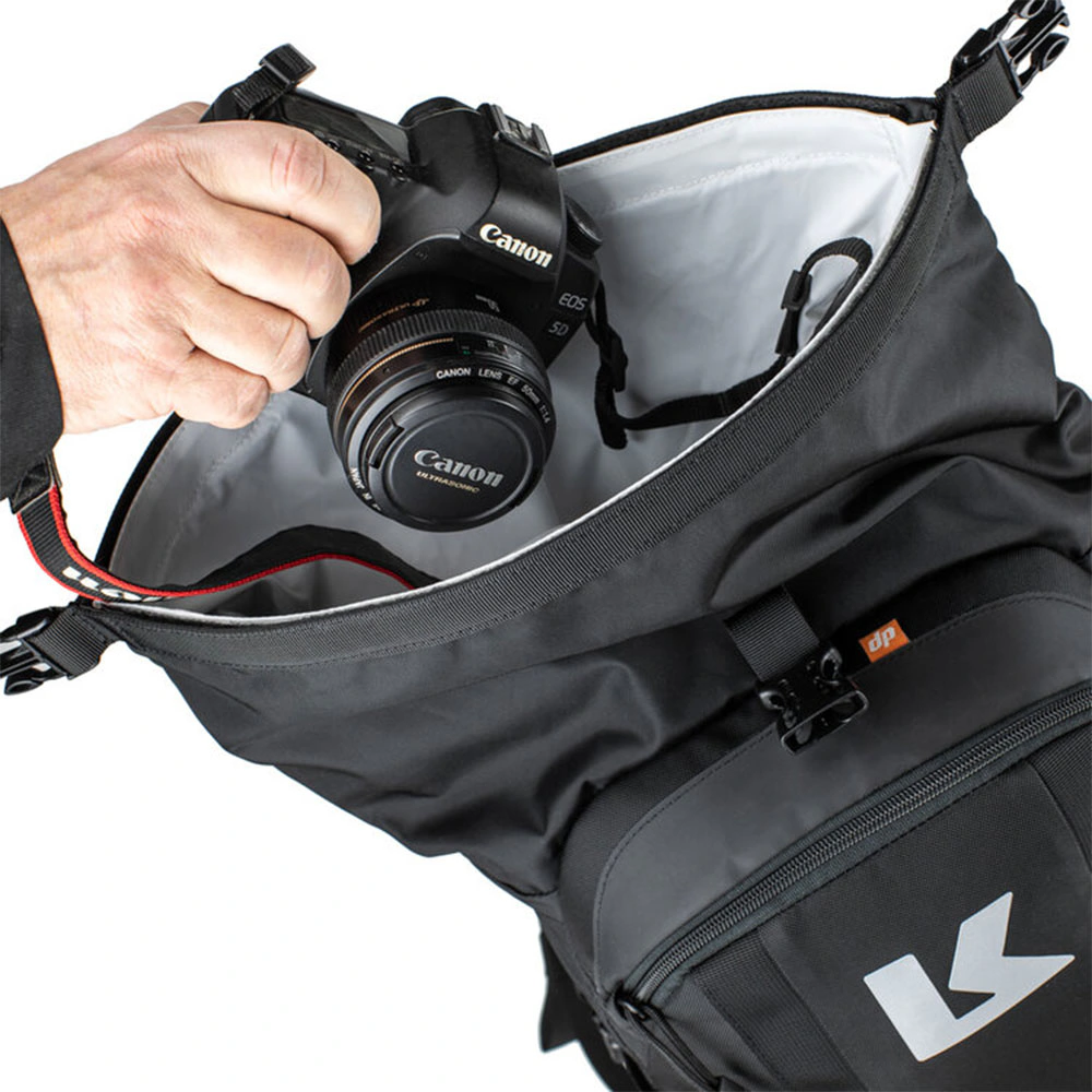 Kriega R22 Backpack Mot Garage Camara