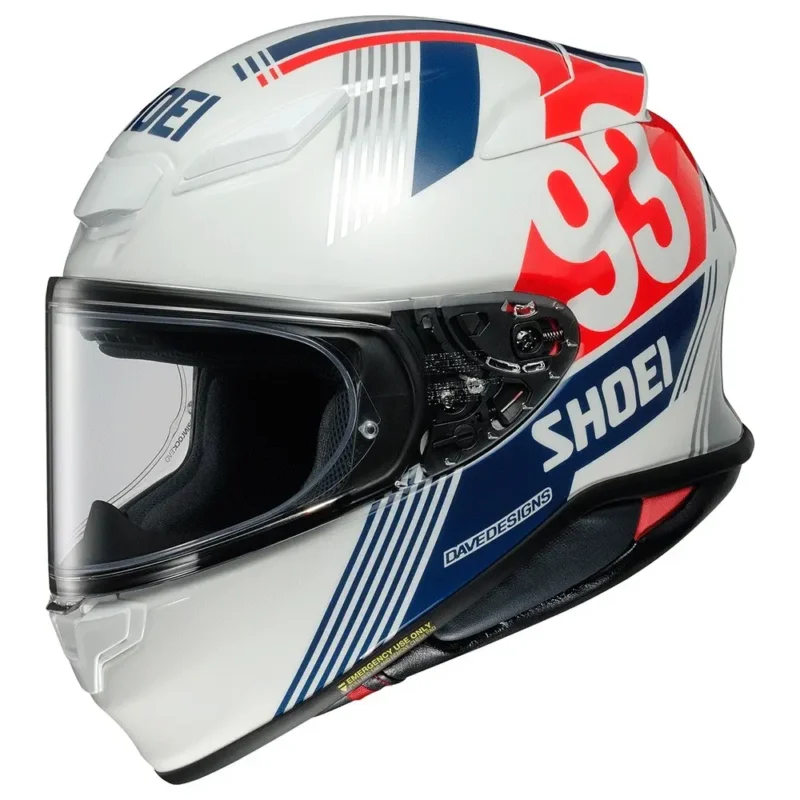 Casco SHOEI RF-1400 MM93 Rtro