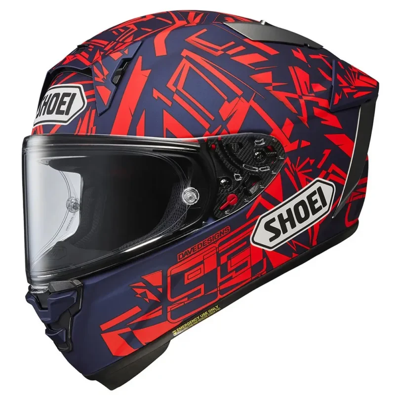 Casco SHOEI X-FIFTEEN MARQUEZ DAZZLE