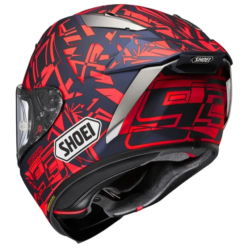 Casco SHOEI X-FIFTEEN MARQUEZ DAZZLE