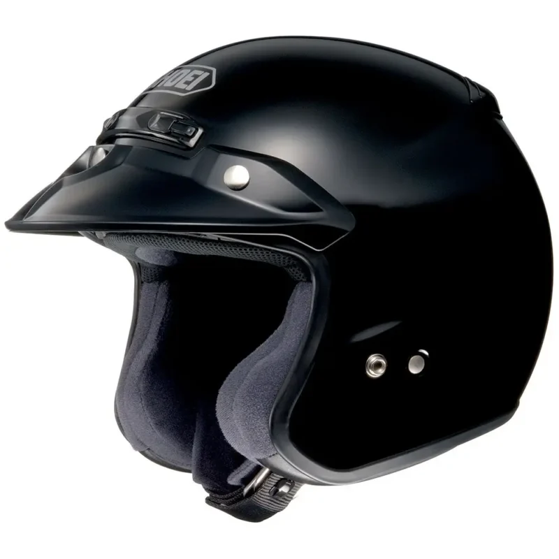 Casco SHOEI Open Face RJ Platinum R Negro