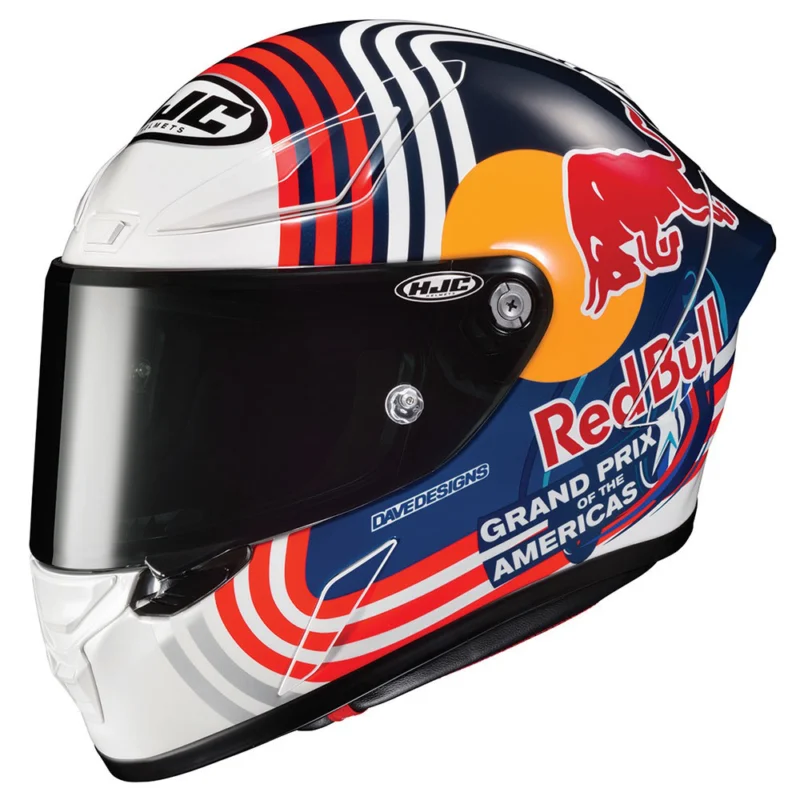 Casco HJC RPHA 1N RED BULL AUSTIN GP