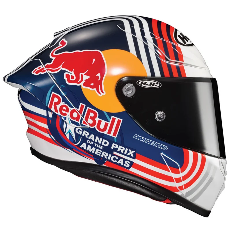 Casco RPHA 1N RED BULL AUSTIN GP 2