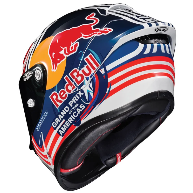 Casco HJC RPHA 1N RED BULL AUSTIN GP