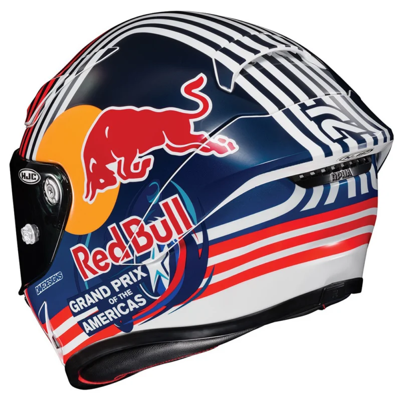 Casco HJC RPHA 1N RED BULL AUSTIN GP