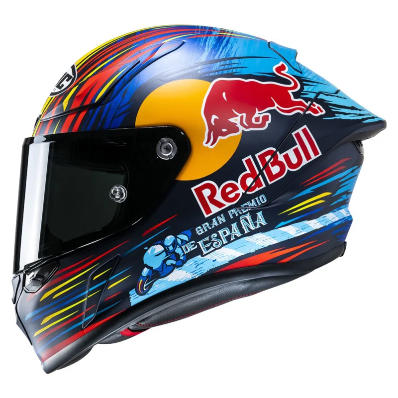 Casco HJC RPHA 1N JEREZ RED BULL