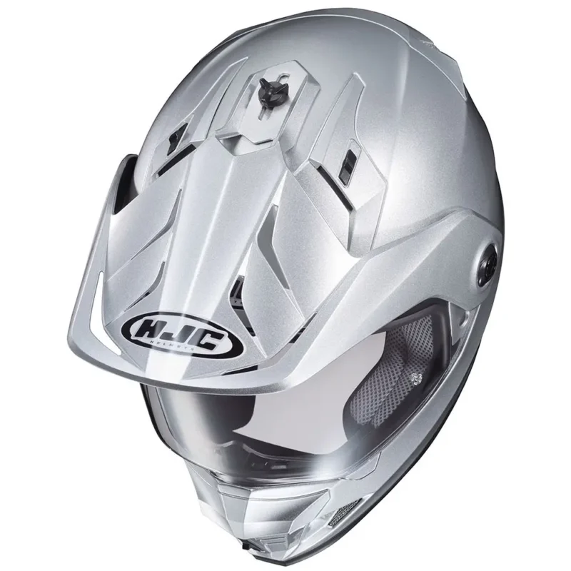 Casco HJC Adventure DS-X1 Plata 2