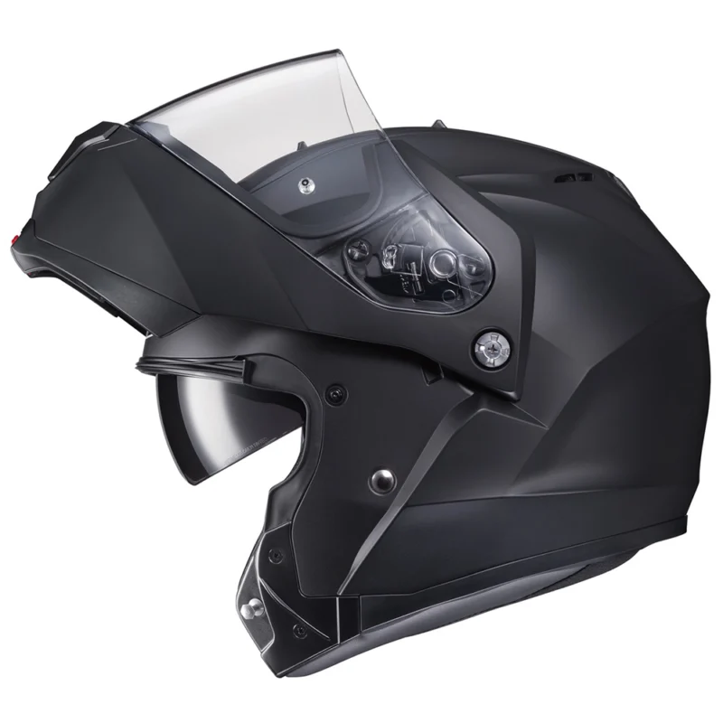 Casco HJC Modular C91 Negro Mate 2