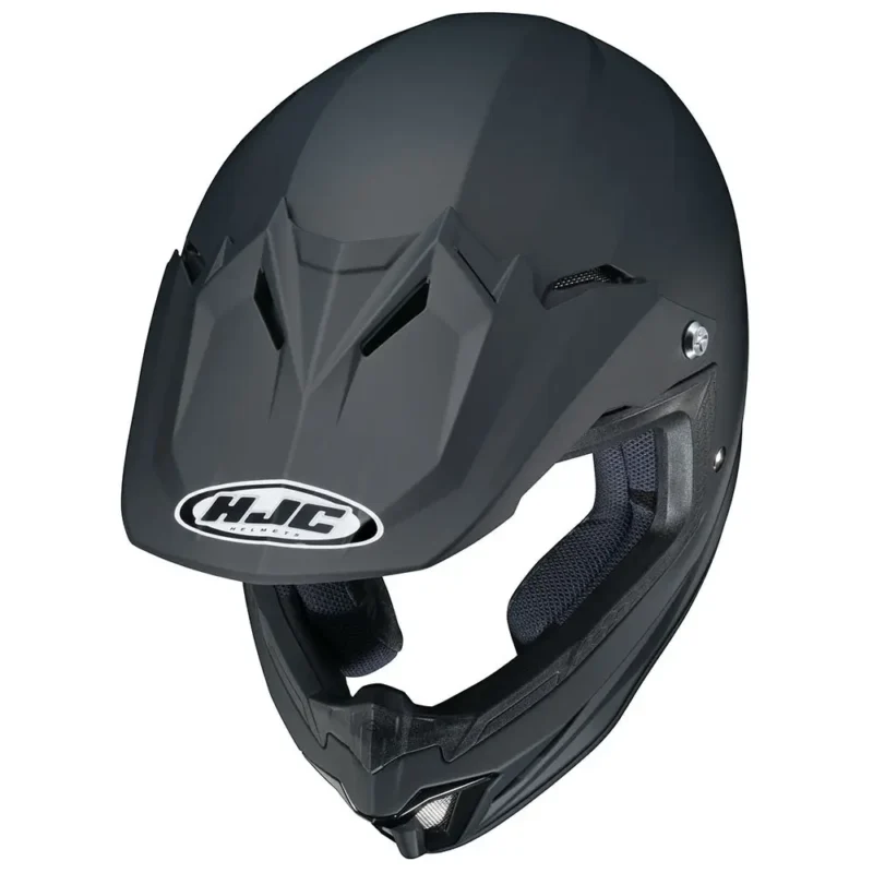 Casco Off Road HJC CL-XY 2 (Juvenil) Negro Mate 2