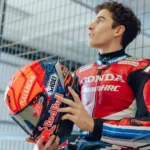 Casco SHOEI X-FIFTEEN MARQUEZ 7