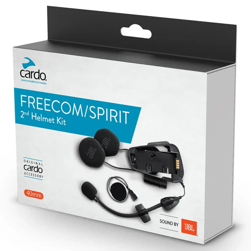 Kit 2do. Casco Freecom/Spirit JBL