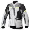 Chaqueta Alpinestars Bogota Pro Drystar® Gris/Amarillo Fluor