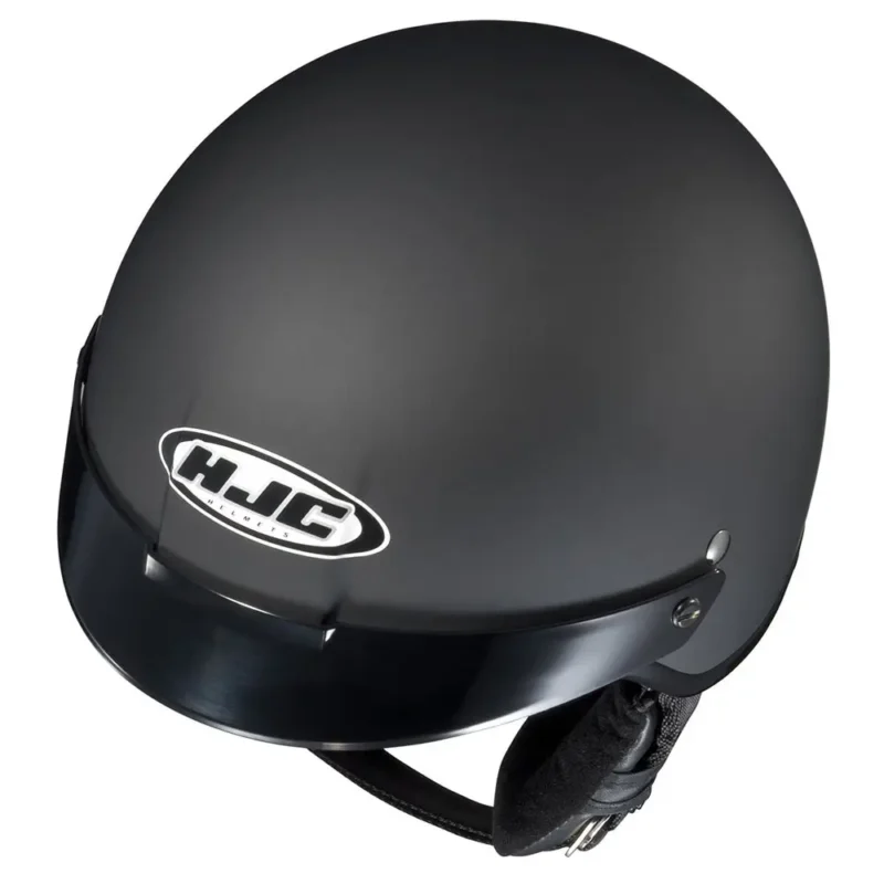 Casco 1/2 HJC CS-2N Negro Mate 2