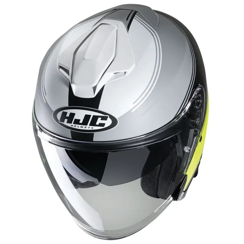 Casco HJC JET i30 VICOM MC-3HSF 2