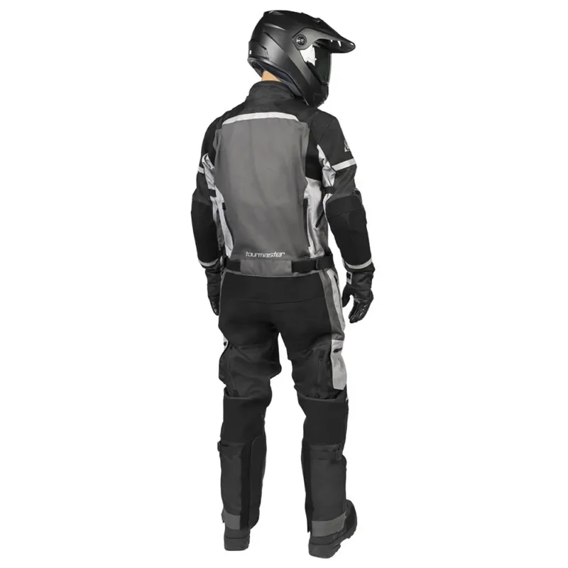 Traje de 1 Pieza Tourmaster WP CENTURION Plomo/Negro 3