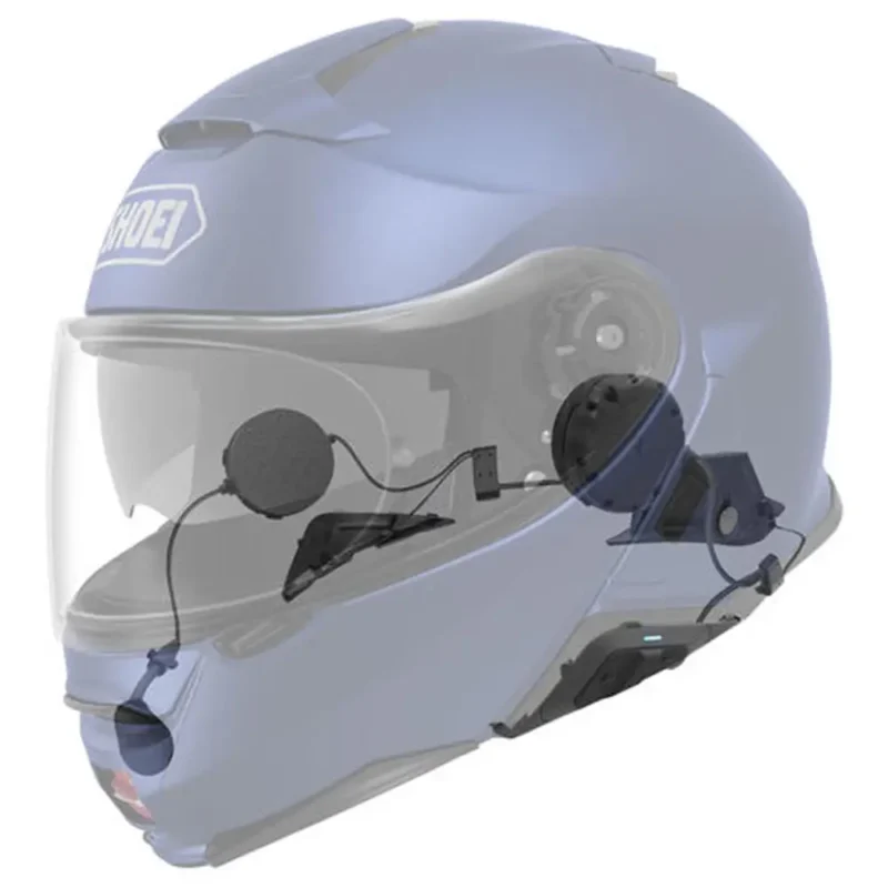 SENA SRL2 en Shoei Neotec II