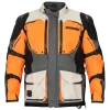 Chaqueta ADV Tourmaster The Trek Naranja/Arena