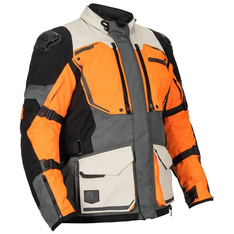 Chaqueta ADV Tourmaster The Trek Naranja/Arena 2