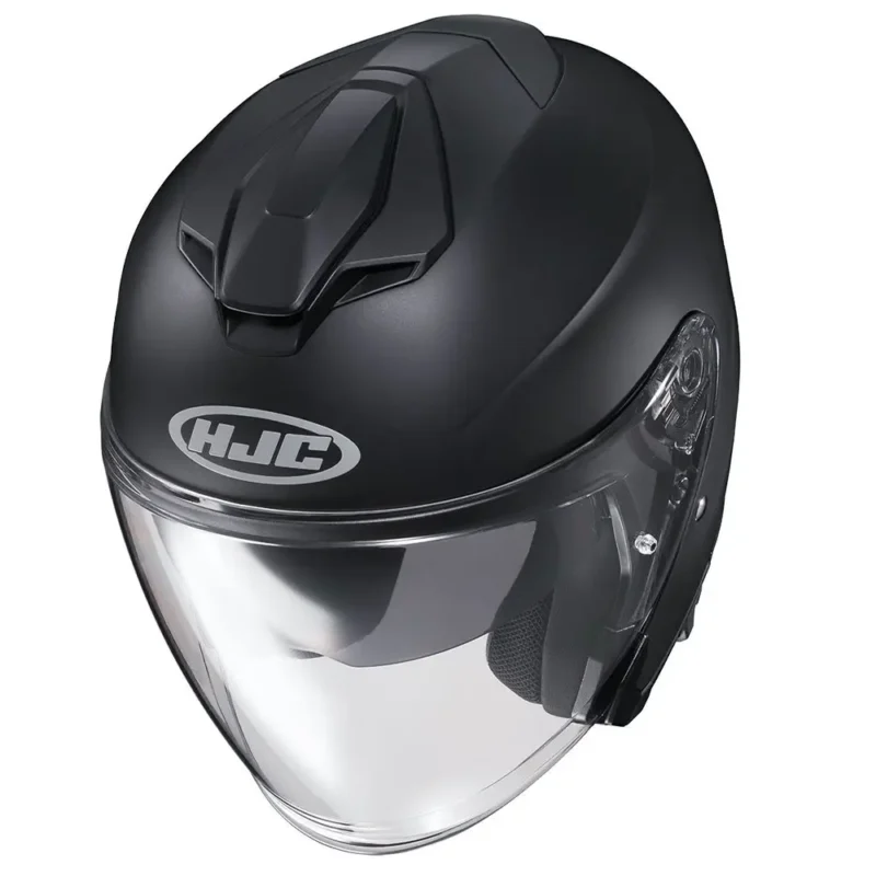 Casco Open Face HJC i30 Negro Mate 2