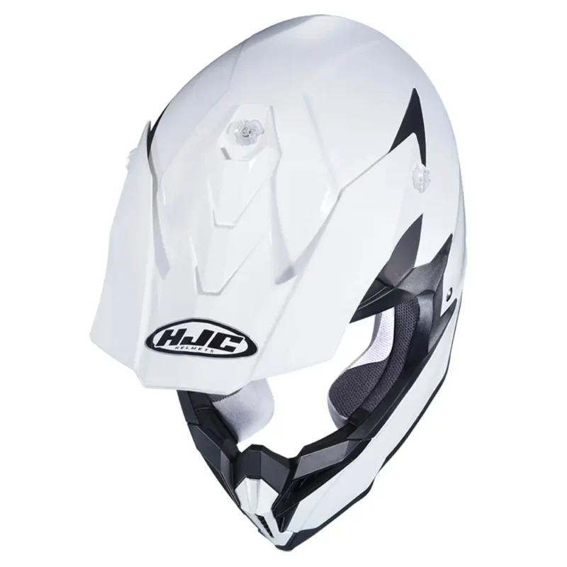 Casco HJC Off Road i50 Blanco 2