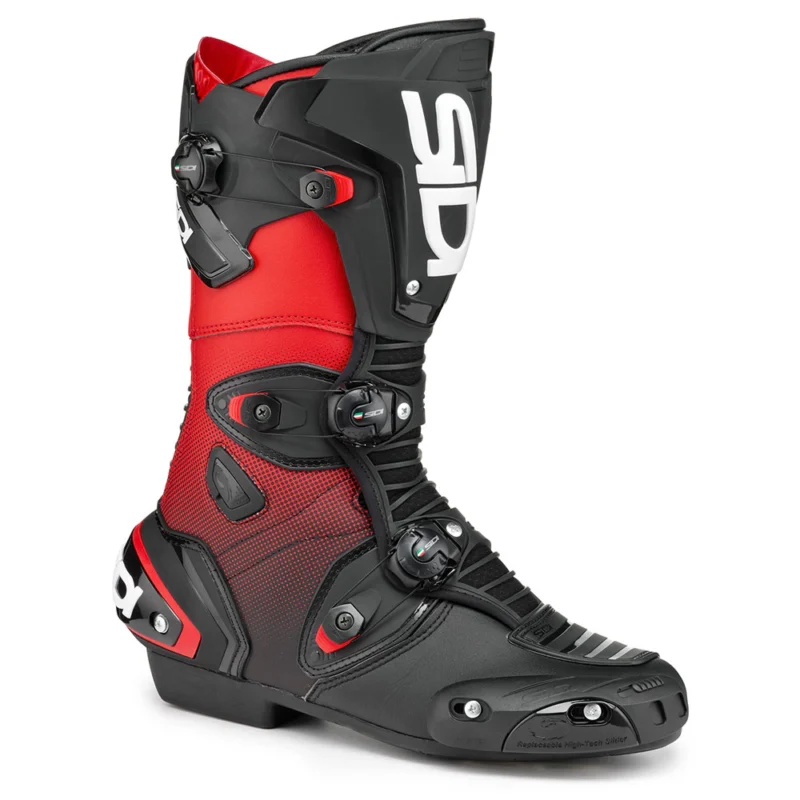 Botas SIDI MAG-1 BOOT Negro/Rojo 1