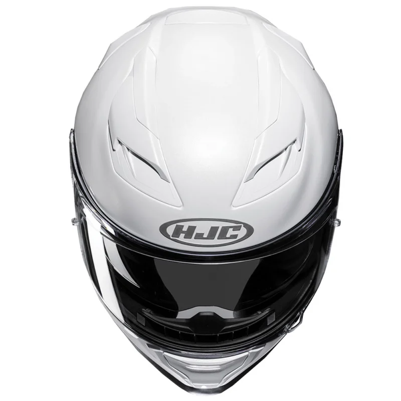 Casco HJC Integral F71 Blanco 2