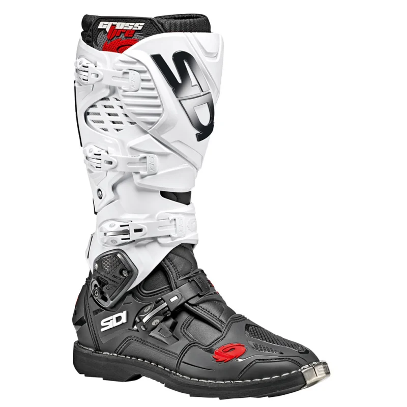 Botas Off Road SIDI CROSSFIRE 3 Negro/Blanco 1