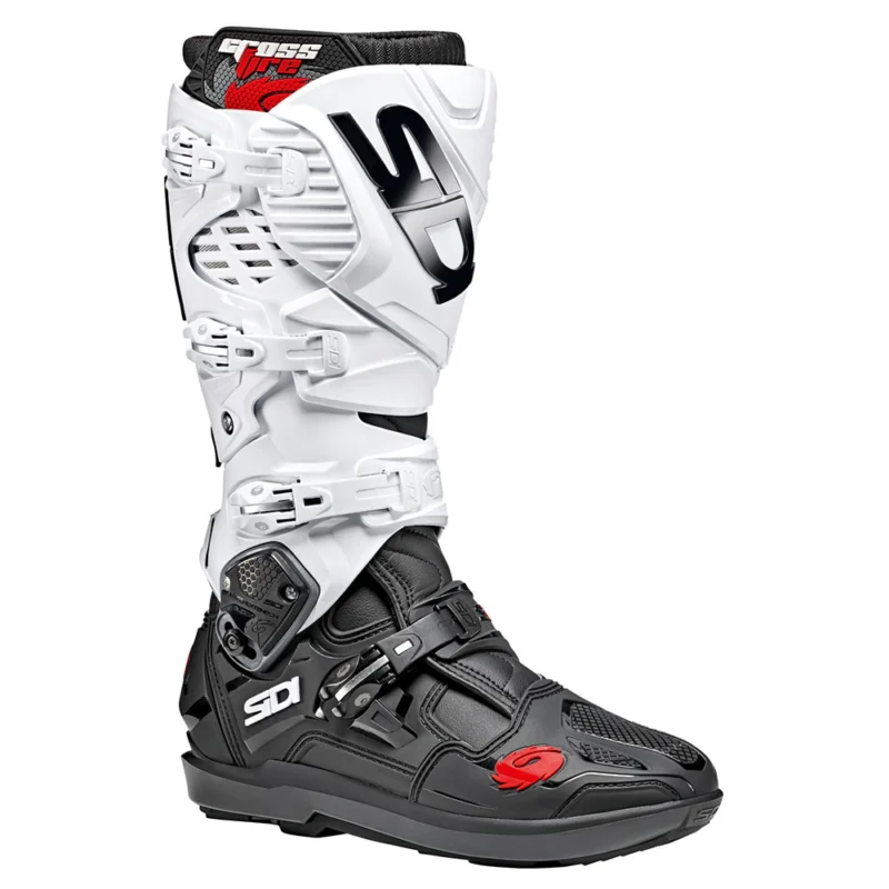 Botas Off Road SIDI CROSSFIRE 3 SRS Negro/Blanco