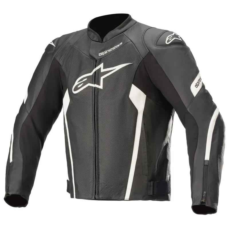 Chaqueta de Cuero FASTER V2 AIRFLOW