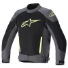 Chaqueta Textil Alpinestars T-SP X SUPERAIR Gris/Negro/Amarillo