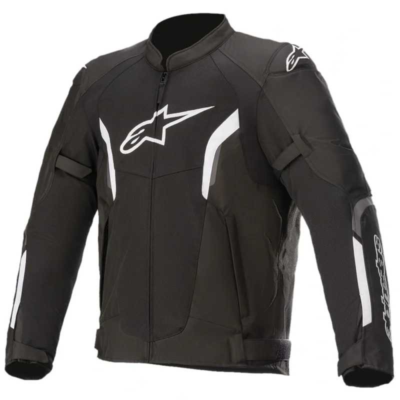 Chaqueta Textil Alpinestars AST V2 AIR Negro/Blanco