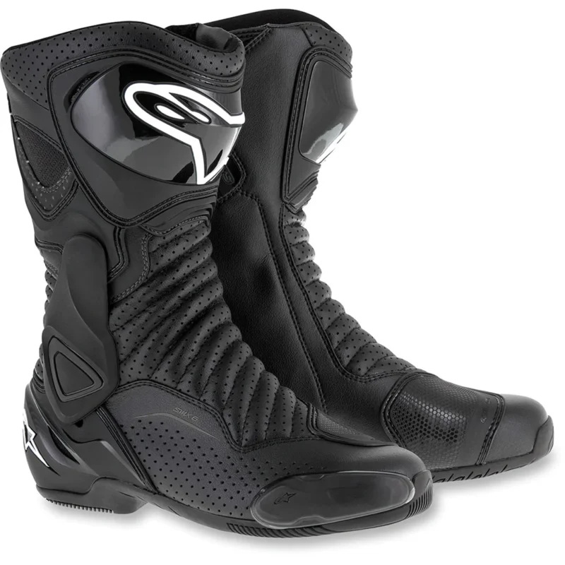 Botas ALPINESTARS SMX-6 V2 VENTED Negro/Negro