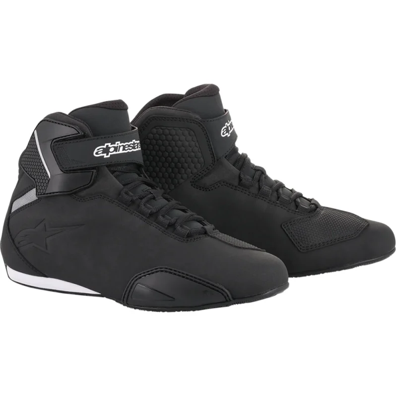 Zapatia para montar Alpinestars SEKTOR Negro