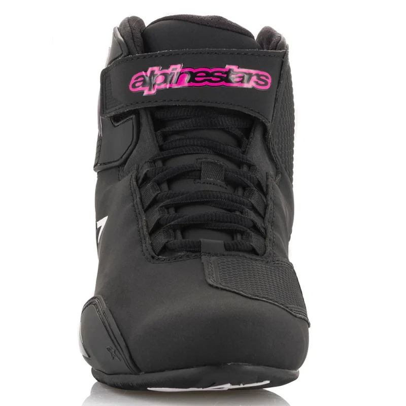 Zapatilla para montar Alpinestars Stella SEKTOR Negro/Fucsia 2