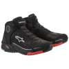 Zapatillas Alpinestars de uso urbano CR-X Drystar® Negro/Rojo Camo