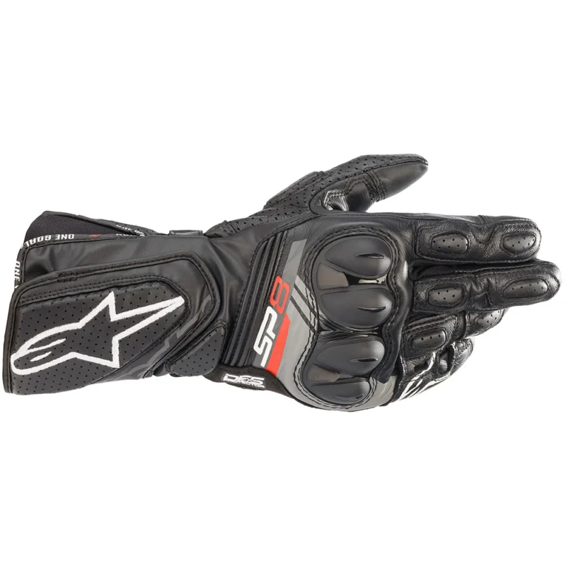 Guante para Pista Alpinestars SP-8 V3 Negro