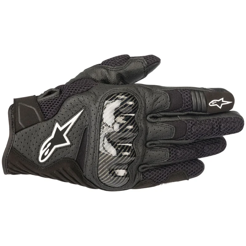 Guantes Alpinestars SMX-1 AIR V2 Negro