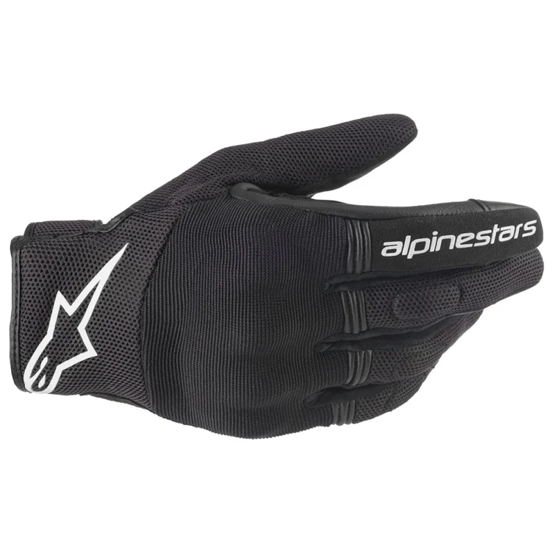 Guante Textil Alpinestars COPPER Negro/Blanco