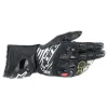 Guantes para pista Alpinestars GP TECH V2S Negro/Blanco