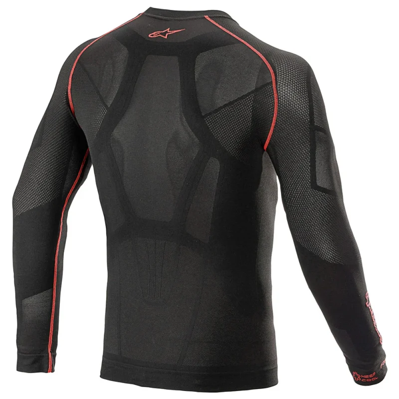 Alpinestars RIDE TECH V2 Long SLEEVE SUMMER back