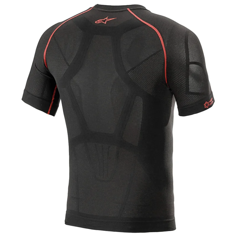 Alpinestars RIDE TECH V2 SHORT SLEEVE SUMMER back