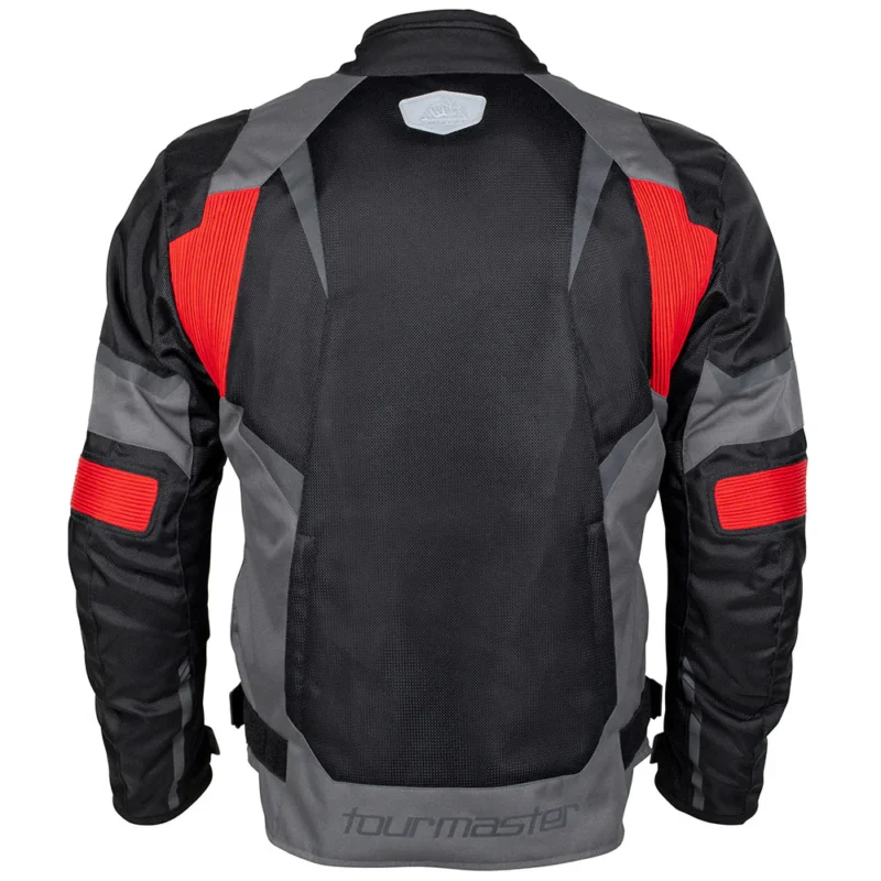 Chaqueta Tourmaster INTAKE AIR Rojo/Gris back