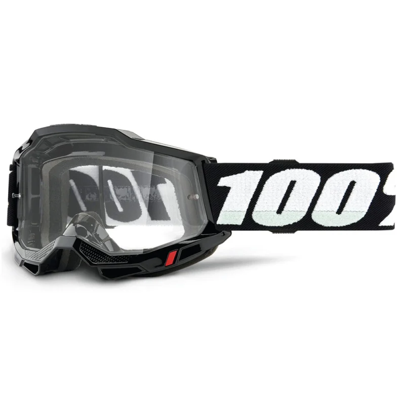 Goggles 100% ACCURI 2 JUNIOR (Juvenil) Negro