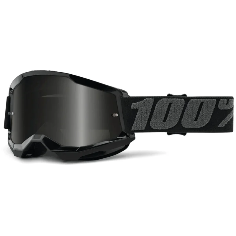 Goggles 100% STRATA 2 SAND lente ahumado